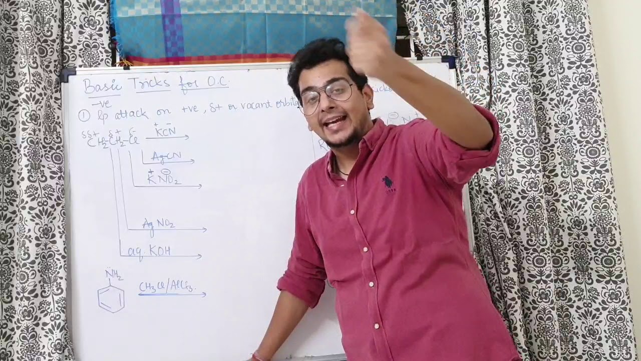 Tricks for Organic reactions #1 (most basic)