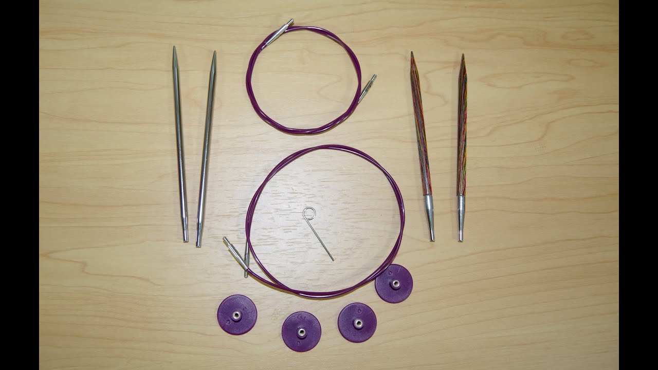 Knit Picks TRY IT Needle Set Review - Options Interchangeable Circular Knitting Needles