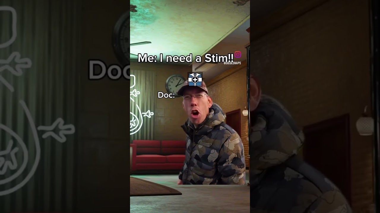 When I am doc #r6 #r6hub #memes #r6sace #gaming #funny