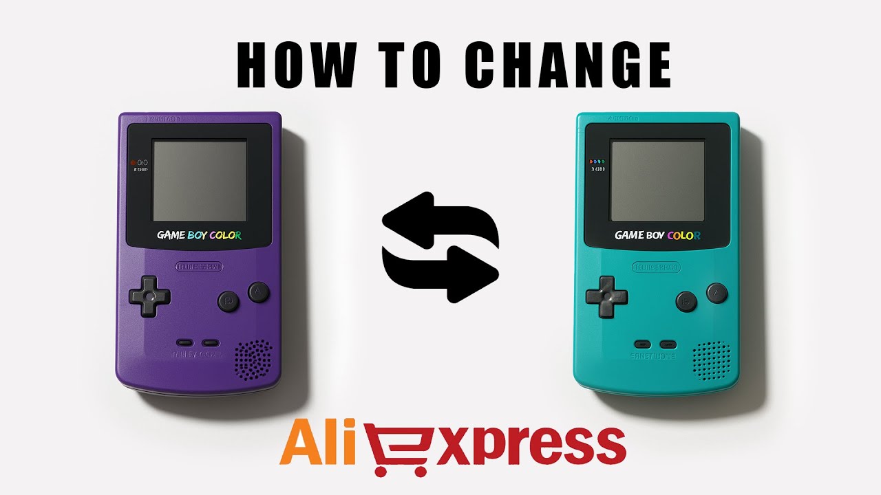 Game Boy Color Shell Replacement: Detailed Step-by-Step Technical Guide