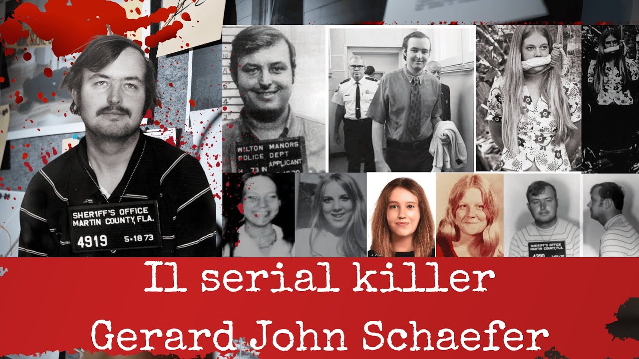 Il sadico serial killer che divenne poliziotto | Gerard John Schaefer