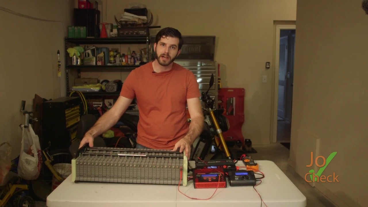 Prius Battery Dismantle