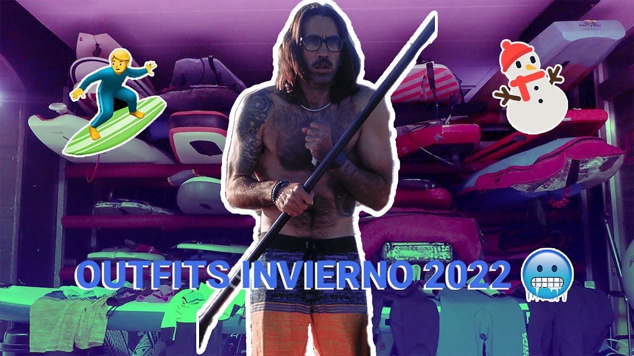 LOS MEJORES OUTFITS PARA SUP Y PADDLE SURF DE INVIERNO