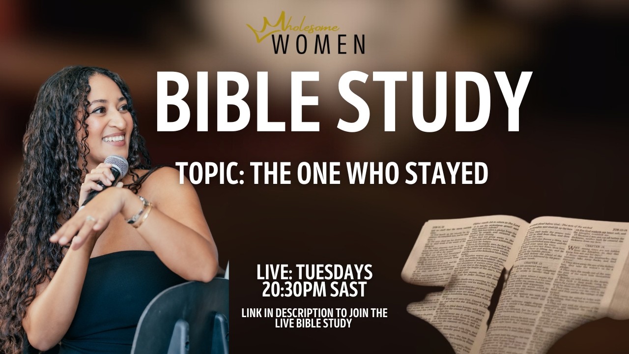 The one who stayed part 2 | Bible study on Ruth : 24 Feb 2026
