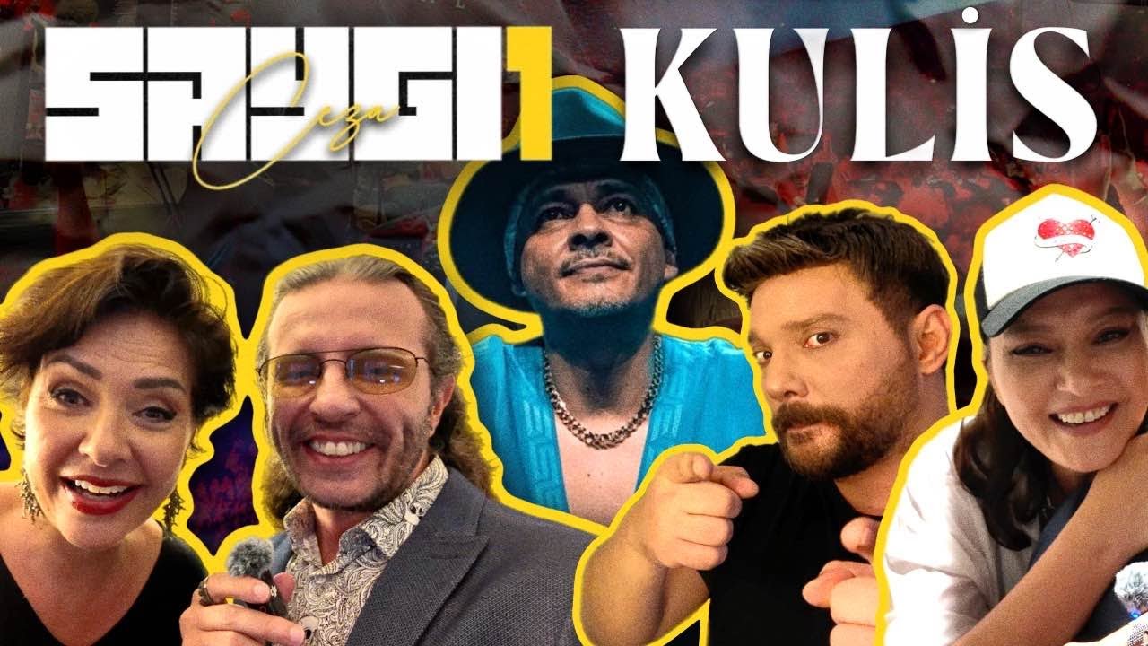 SAYGI1 "CEZA" Kulisinde Oğuzhan Uğur ile birlikte!