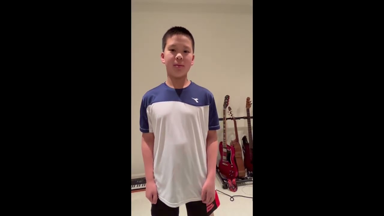 Sam Zhou Guitar Solos for NPL Youth Solo Competition