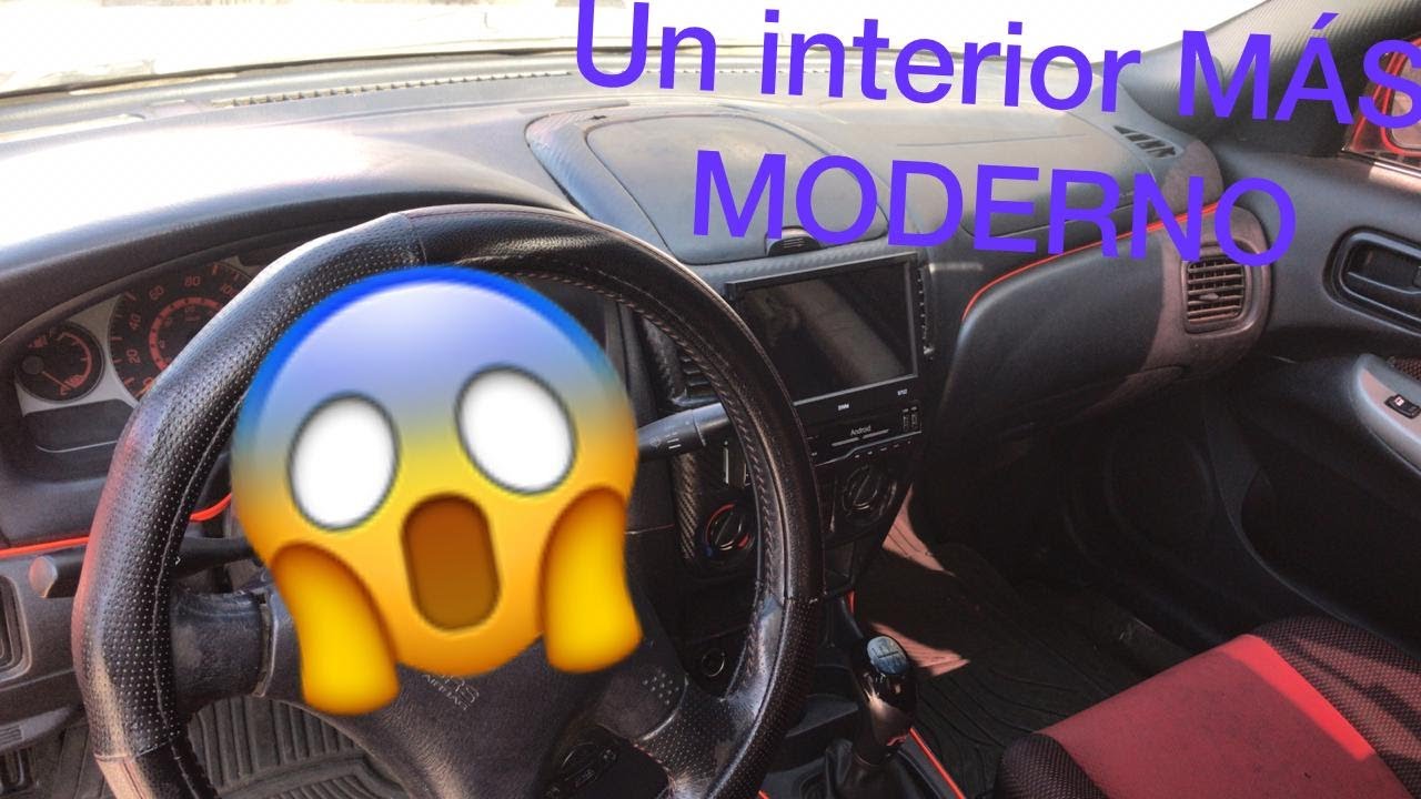 UN INTERIOR MAS MODERNO PARA EL DEMON (SENTRA B15 SE-R)