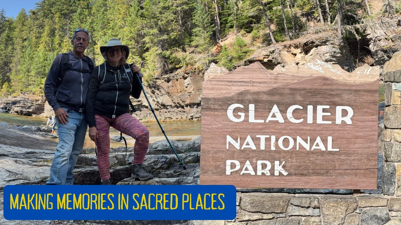 Touring & Hiking Glacier National Park #glaciernationalpark