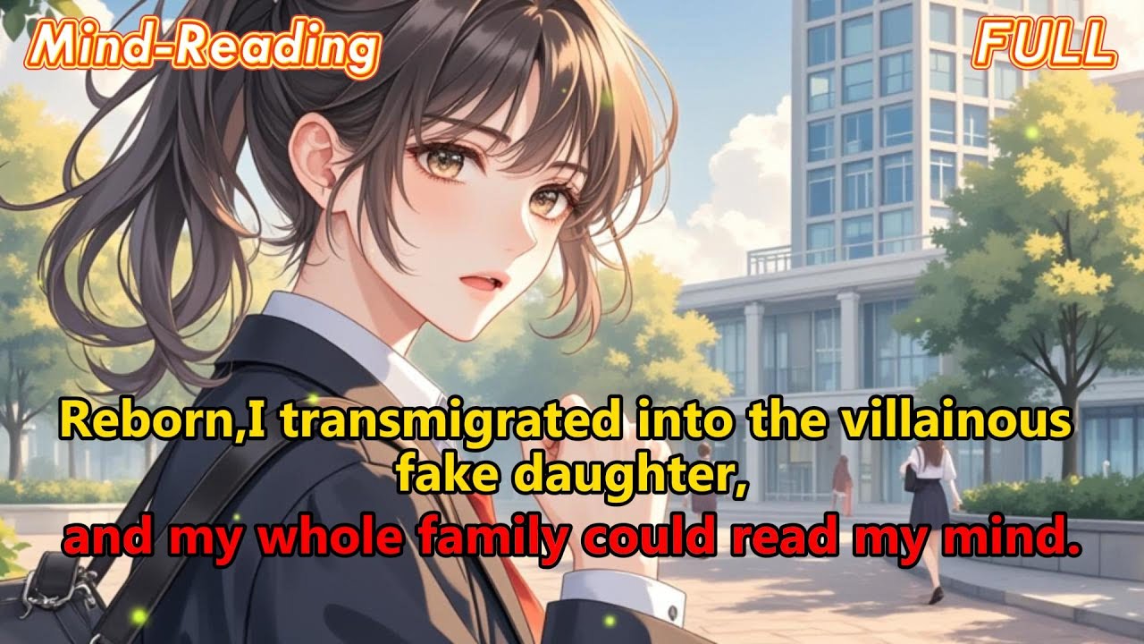 Reborn,I transmigrated into the villainous fake daughter, and my whole family could read my mind.