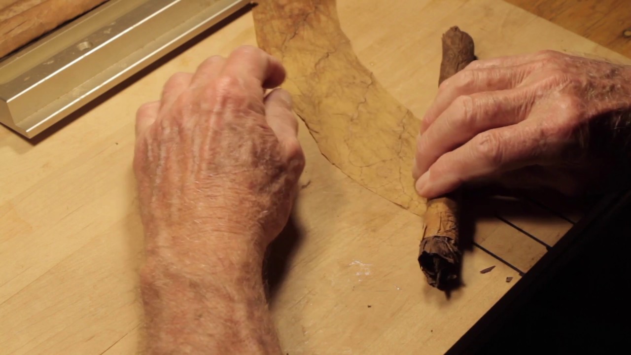 Unintentional ASMR || Cigar Rolling (no talking)