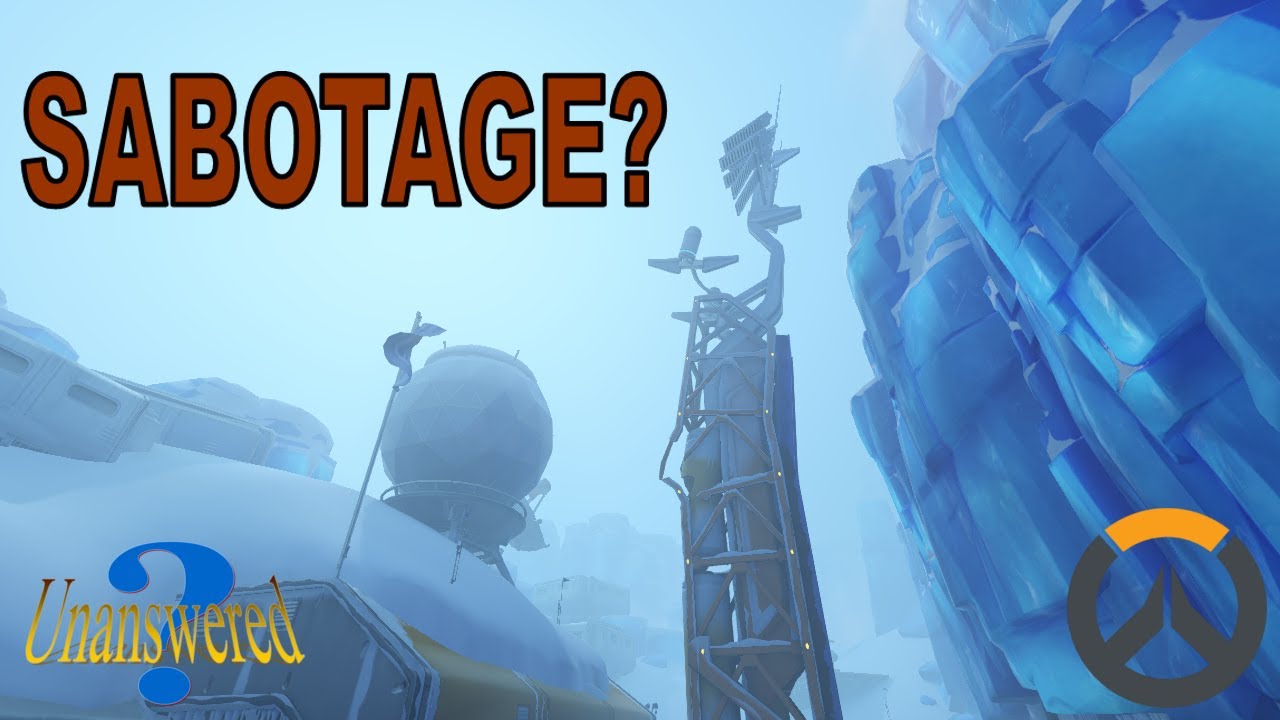 (Unanswered) Overwatch Ecopoint: Antarctica TRAGEDY!
