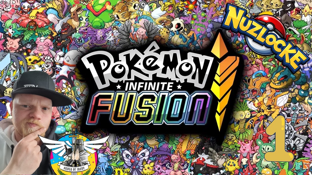 Pokémon Infinite Fusion Nuzlocke LIVE #1 | Erste Herausforderung ⚔️
