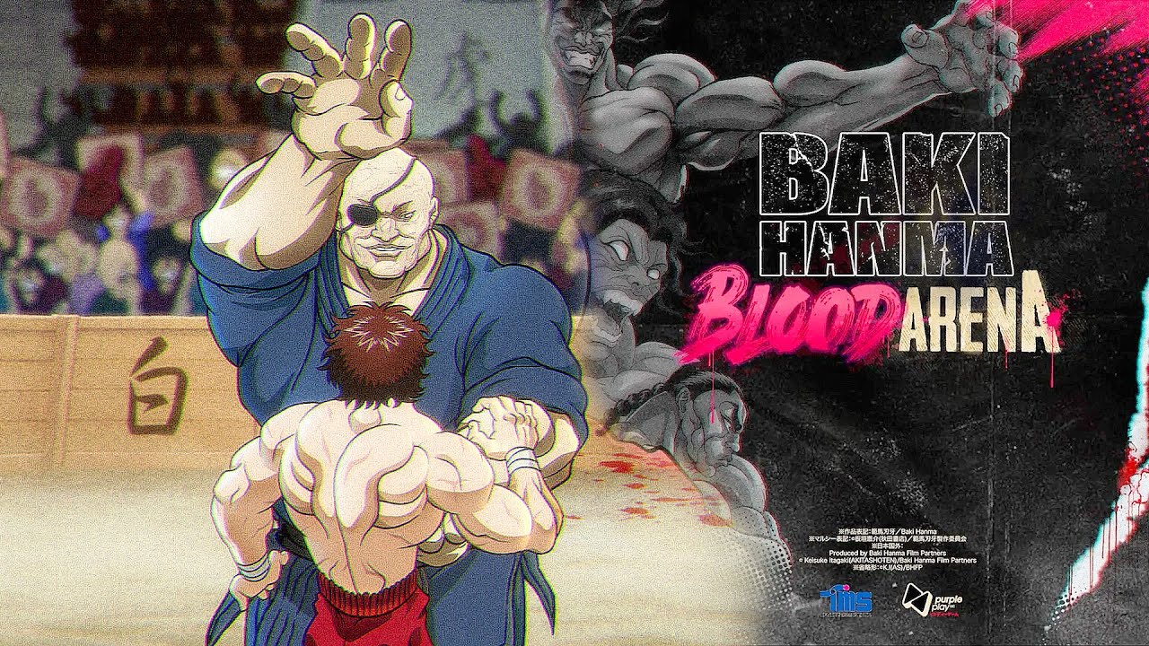 BAKI x PUNCH OUT THE GAME 🥊 | Baki Hanma: Blood Arena (полная демоверсия)