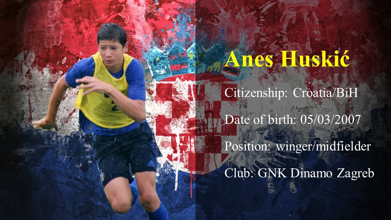 Anes Huskić | Dinamo Zagreb | Highlights | 2019-21