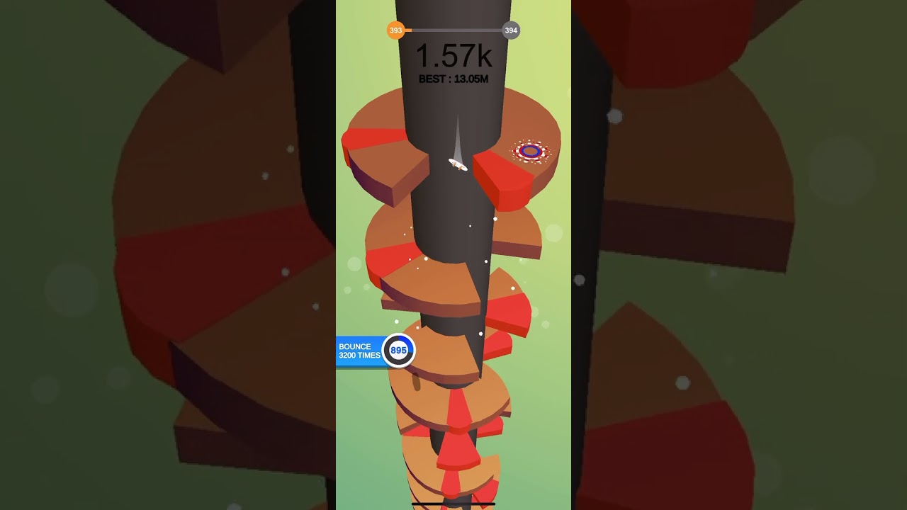 ✨ satisfying helix jump level ✨
