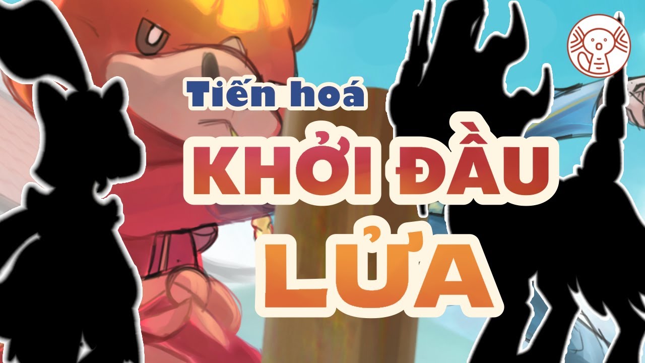 Fire Starter Evolution для Fakemon Vietnam | Vietnam Fakedex: Fire Starter Evolution