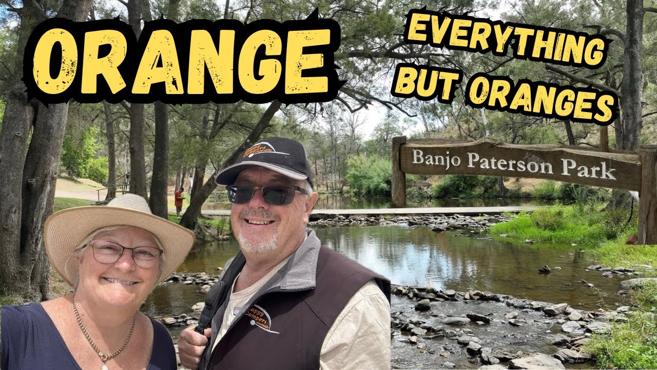 Оранж, Новый Южный Уэльс. Всё, кроме апельсинов. 2026/6