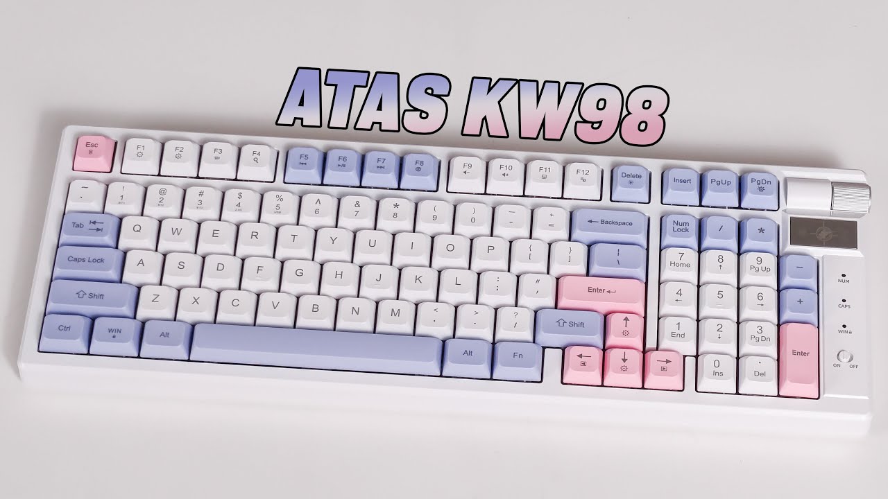 Đ&aacute;nh gi&aacute; ATAS KW98: Layout 98, gi&aacute; si&ecirc;u rẻ nhưng KH&Ocirc;NG D&Ugrave;NG FOAM ???