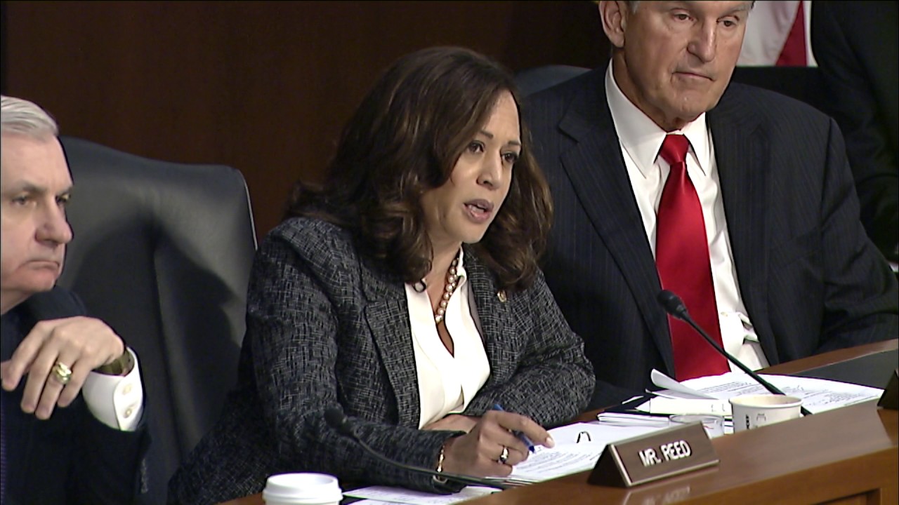 Senator Kamala Harris Questions former FBI Director James Comey