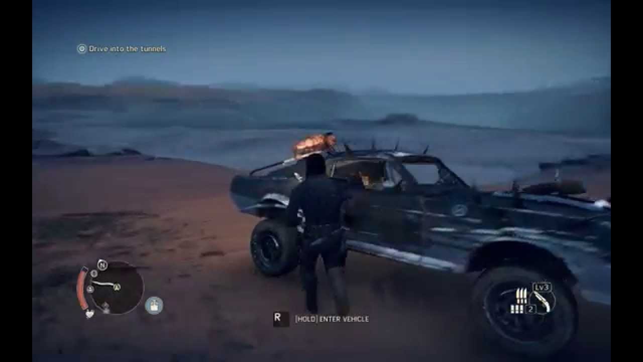 Mad Max - PC gameplay - Eastern Tunnels (Wasteland missions)