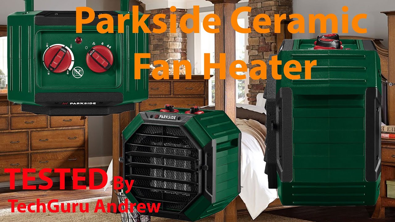 Parkside Ceramic Fan Heater PKH 2000 D2