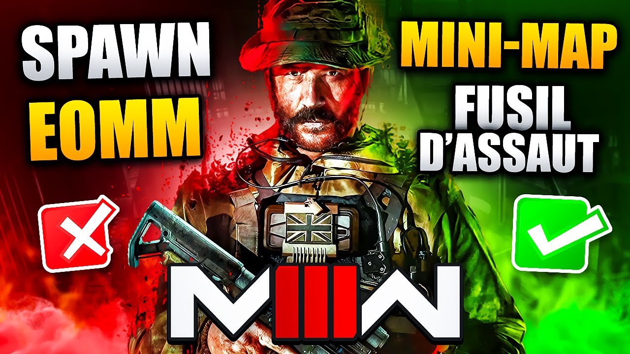 VOICI POURQUOI MODERN WARFARE 3 est INCROYABLE .... et CATASTROPHIQUE ! (ils abusent un peu)