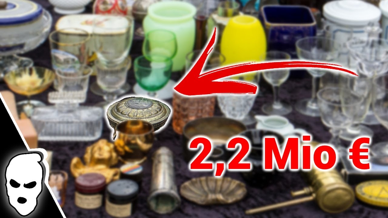 12 Flohmarkt Artikel die Millionen wert sind