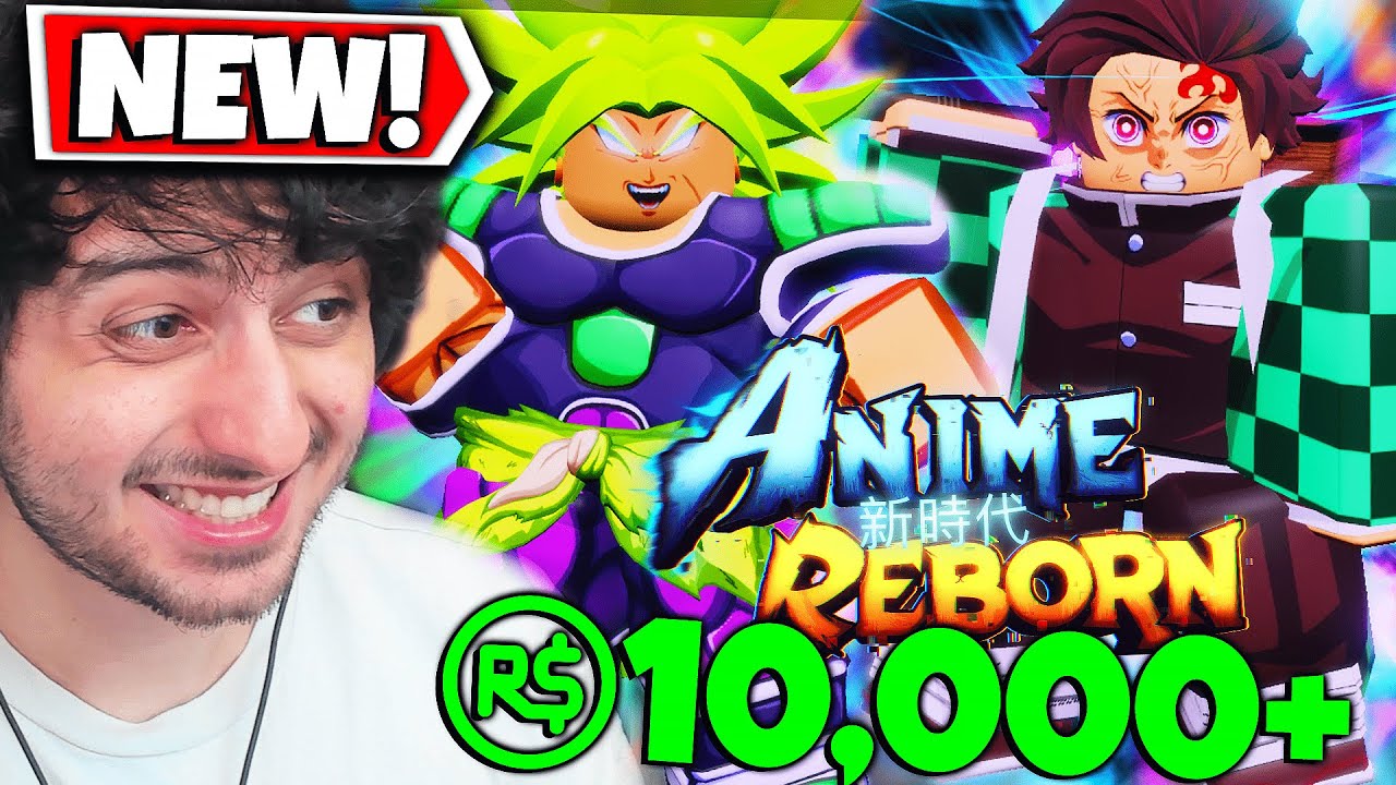 Я потратил 10 000 долларов робуксов, чтобы стать OVERPOWERED в Anime Reborn Roblox