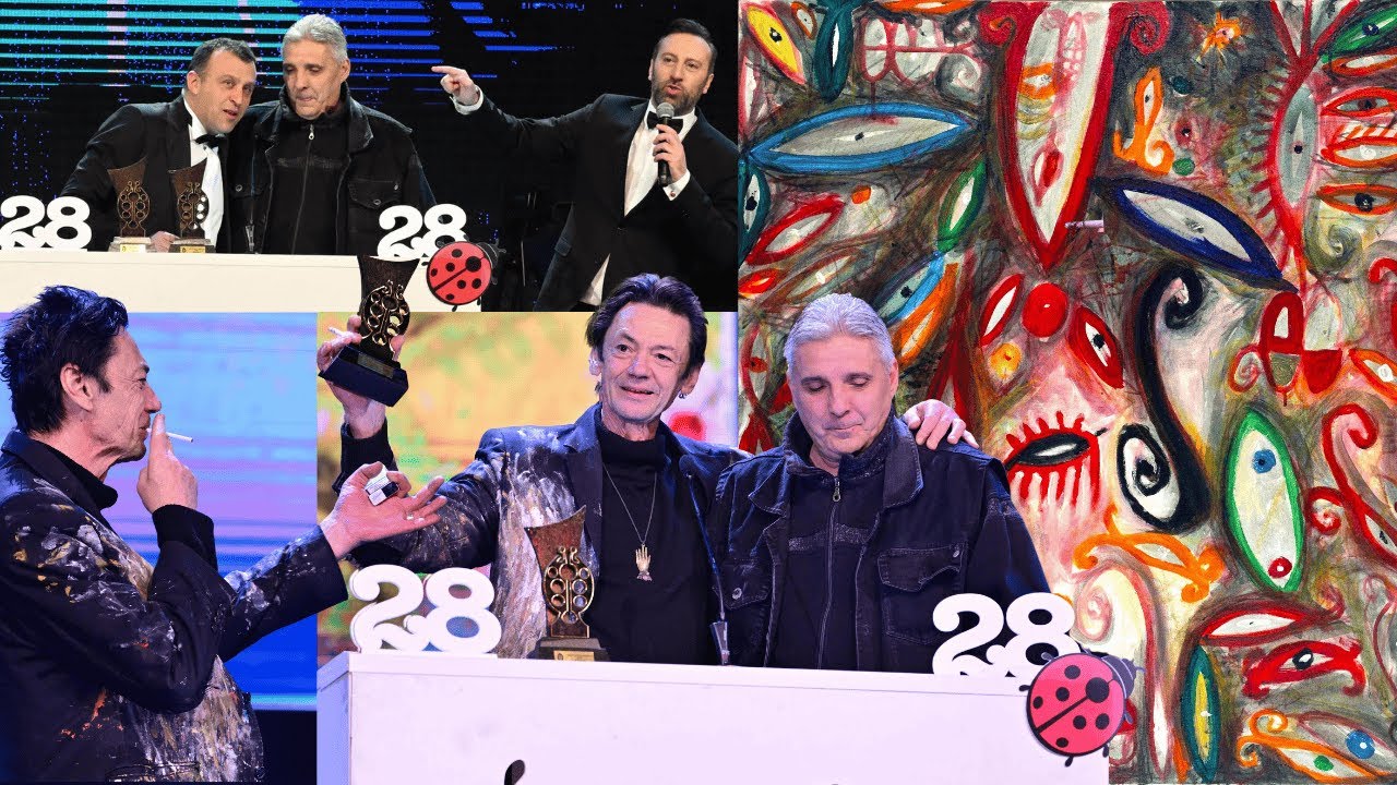 Miro Masin - Nagrada za trajni vrednosti - Sasko Kocev & Tosho Malerot  (ZLATNA BUBAMARA 2025)