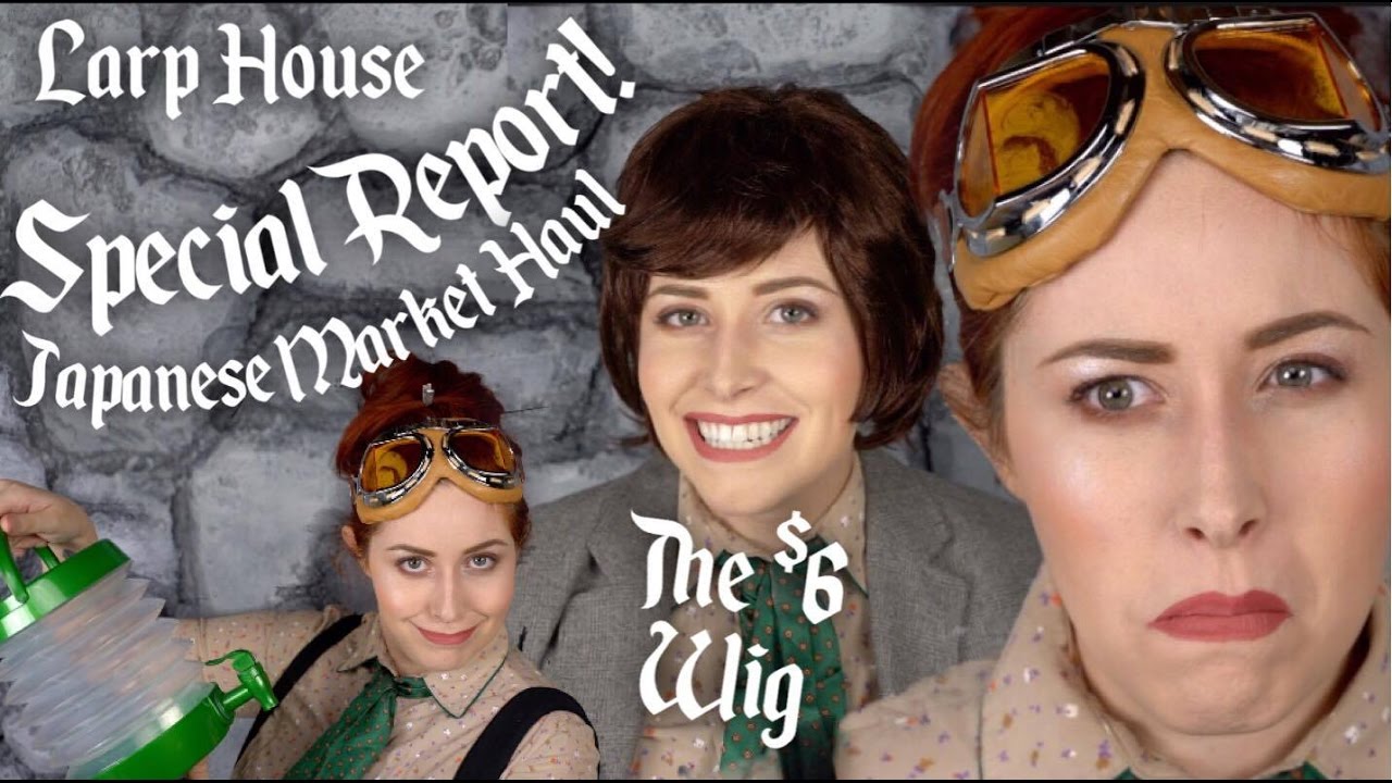 LH Special Report- Japanese Store LARP Haul/ THE $6 WIG /THANK YOU!