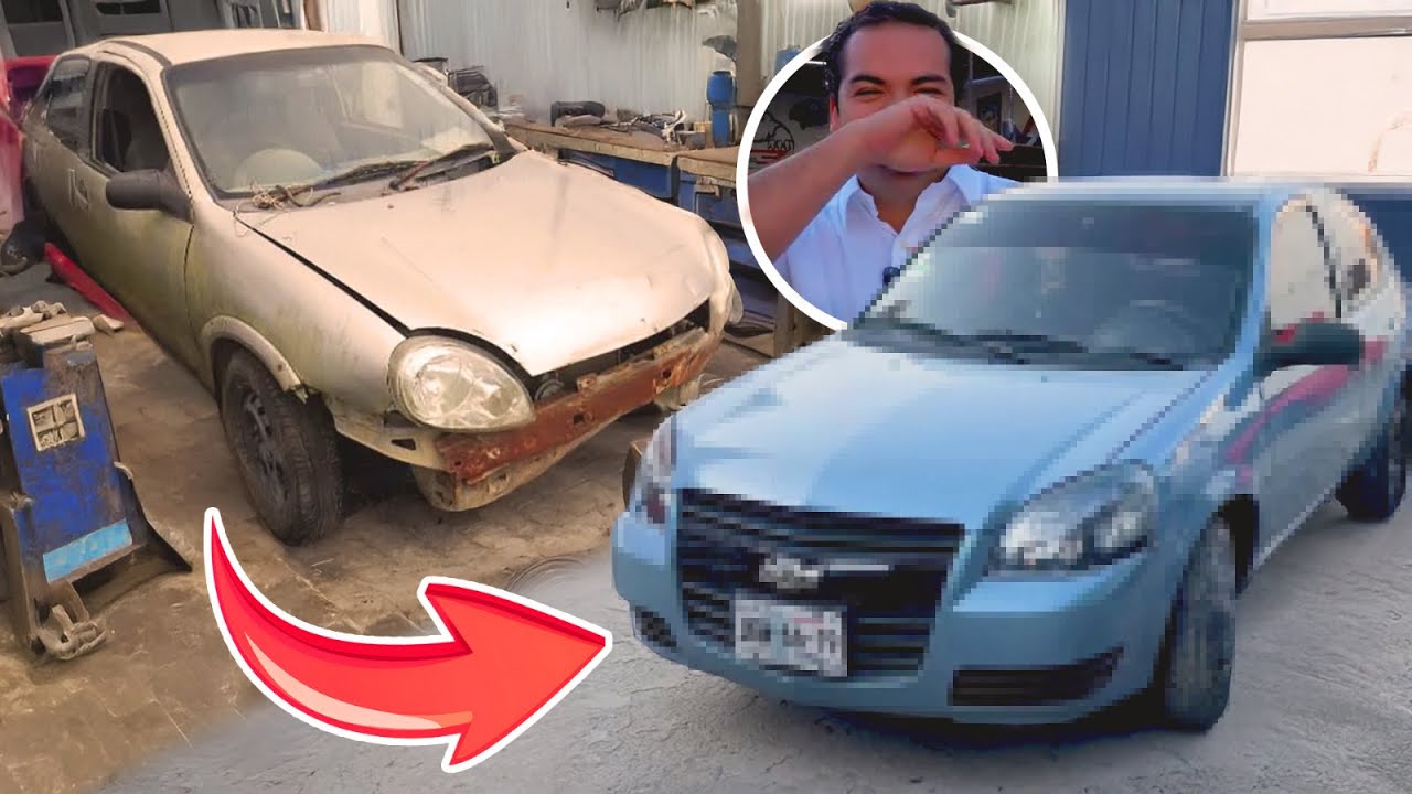 TRANSFORMAMOS el auto de un seguidor en 3 semanas!😱🔥 