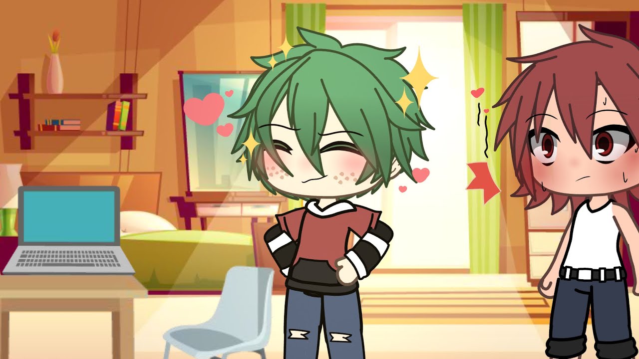 Where’s Kirishima’s hoodie? || GLMM || KiriDeku