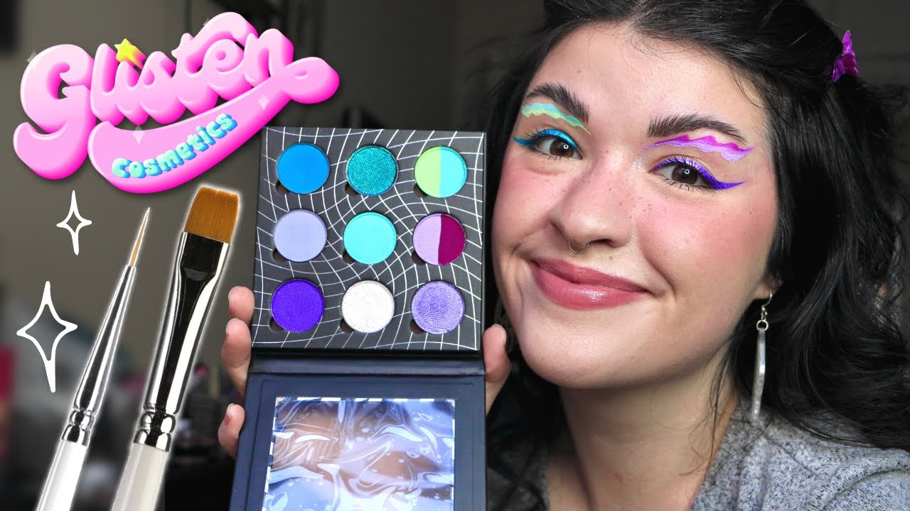 Я СОЗДАЛА ЭТУ ПАЛЕТКУ... и дарю одну! Палетка для подводки Glisten Cosmetics✨🎨