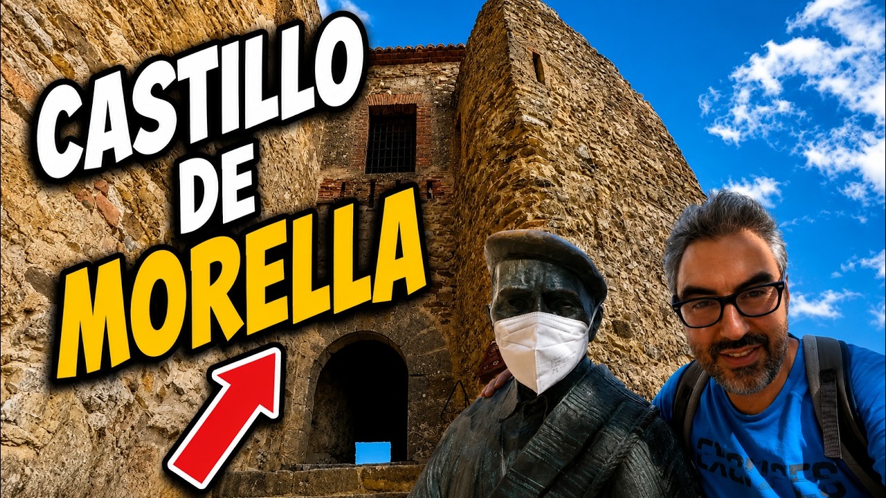 QUE VER EN MORELLA| CASTILLO DE MORELLA | Rutas de senderismo por Castellón
