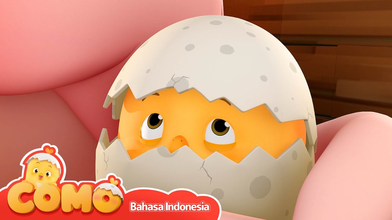 Como Tepuk-Tepuk episode 1~3  | Como Tepuk-Tepuk | Kartun Anak