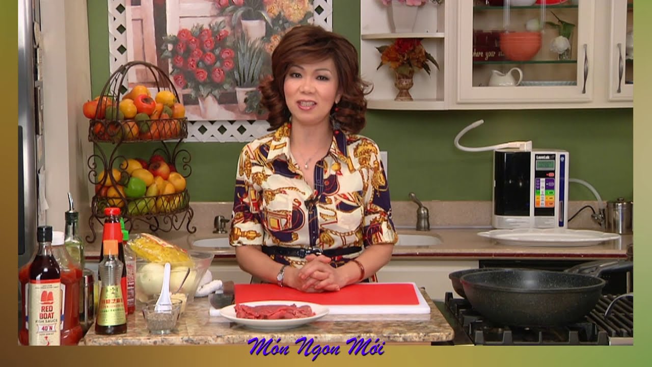 Uyen Thy's Cooking - Nui Xào Thịt Bò