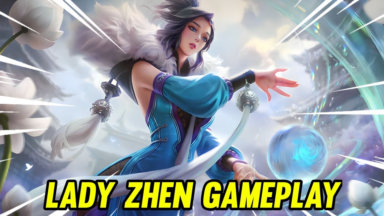LADY ZHEN GAMEPLAY - HONOR OF KINGS
