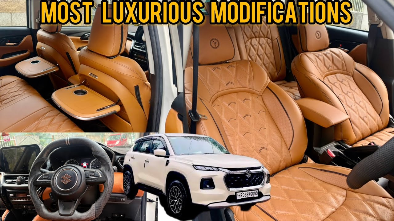 MOST LUXURIOUS MODIFICATION OF GRAND VITARA✅TOP GEAR BUISNESS CLASS TRAY✅LUXURY INTERIOR✅Audison✅