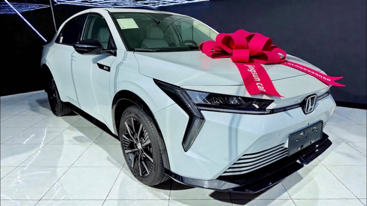 NEW 2025 Honda eNP2 - Luxury EV SUV- 545Km | Interior And Exterior