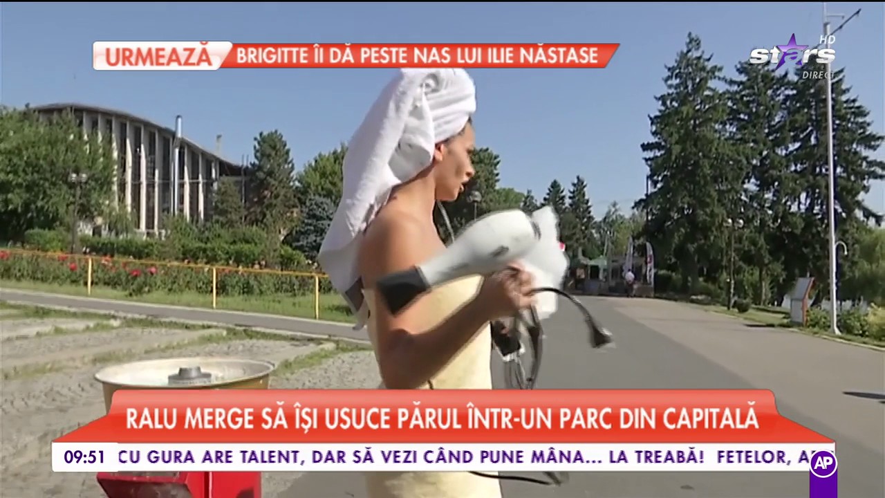 Raluca Dumitru face față STARoganțelor! Asistenta de la &rdquo;Star Matinal&rdquo;, &icirc;n prosop &icirc;n parc