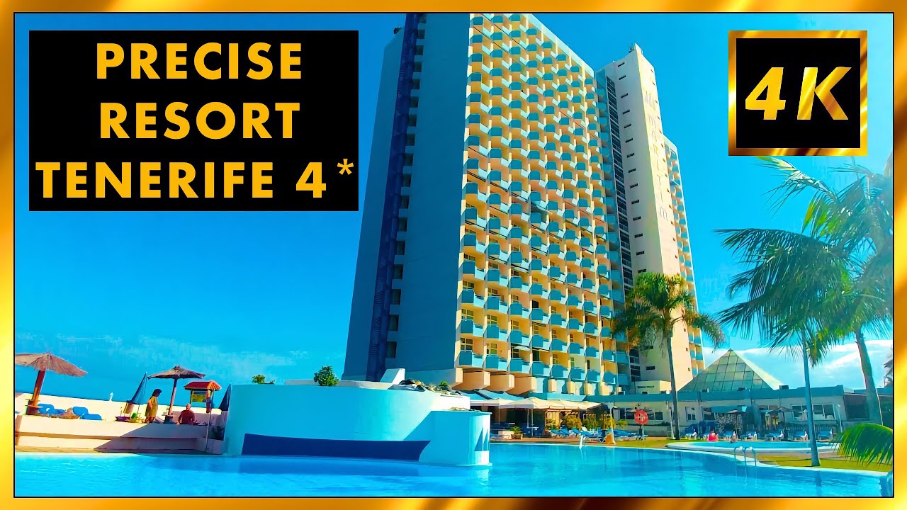 Precise Resort Tenerife 4* | Hotel con vistas al inmenso océano Atlántico en el Puerto de la Cruz