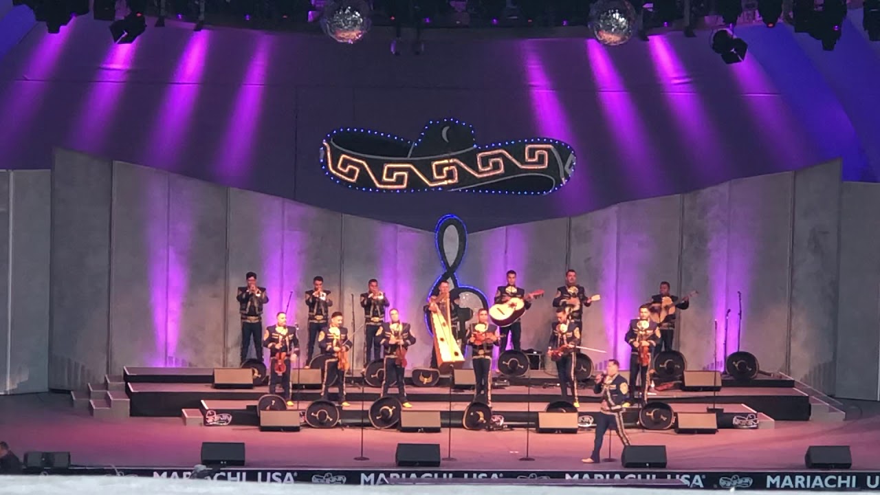 Mariachi Los Reyes Hollywood Bowl 2019