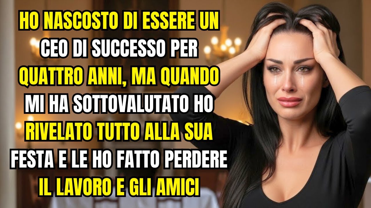 "Voglio Metà Di Tutto" - Ha Aperto La Cassetta Di Sicurezza E Ha Trovato Le Prove Del SUO ARRESTO