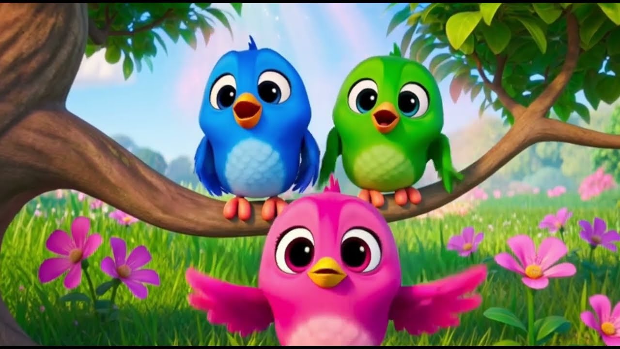 Chirya Boli Chuu Chuu 🐦 | Allah Hoo Allah Hoo 🤍 | Peaceful Islamic Lullaby for Kids | Sleep & Calm