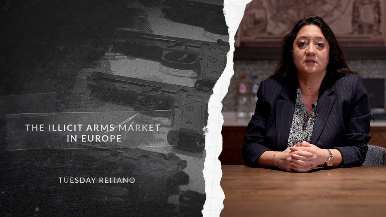 The Illicit Arms Market in Europe | Tuesday Reitano