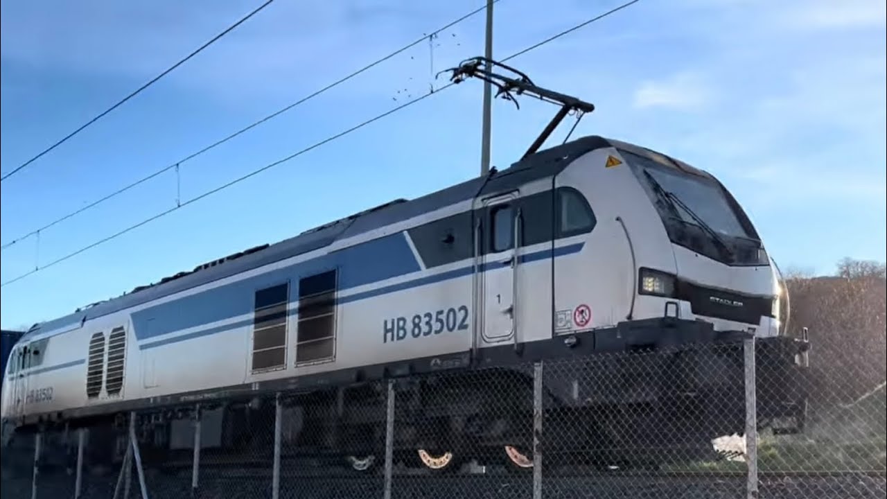 Körfez Ulaştırma HB 83502 lokomotif