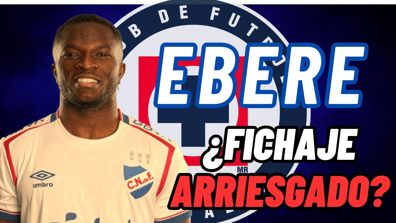LA HISTORIA DE CHRISTIAN EBERE, REFUERZO DE CRUZ AZUL ¡UNA CARRERA LLENA DE ALTIBAJOS!