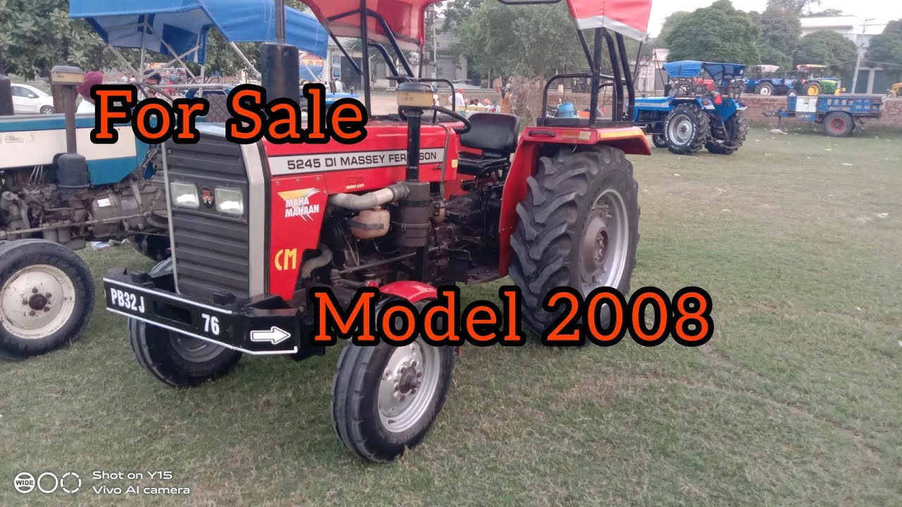 5245Di Massey Ferguson Model 2008 for Sale in Punjab Barnala Cut 82890-17643 |JagjeetbajwaPB19