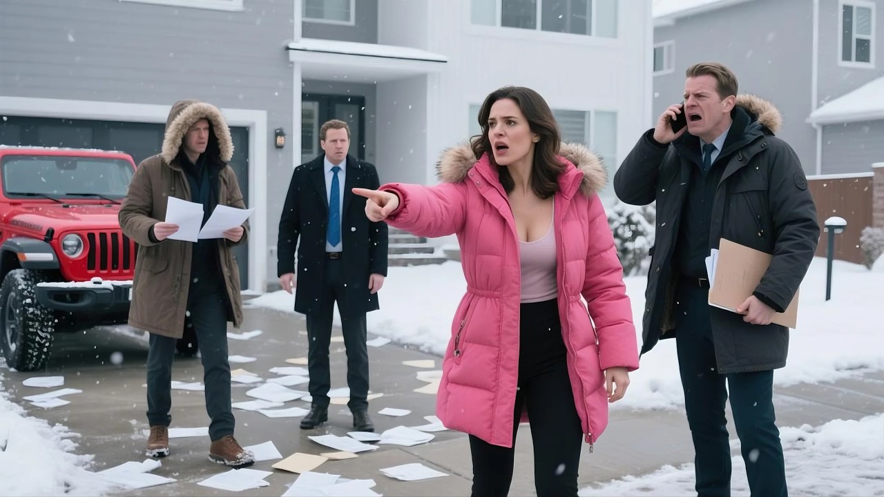 HOA Sent Fake Inspectors During Snowstorm, My Lawyer Waiting Inside Made Them Run