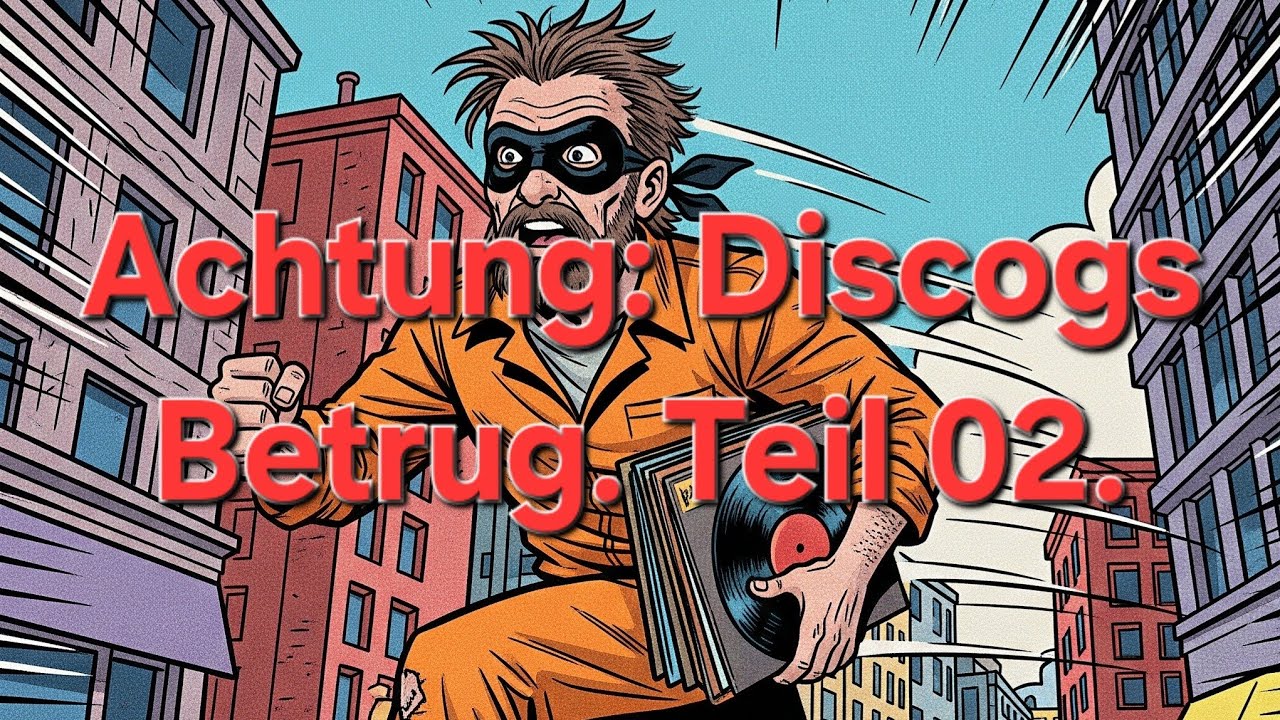 #119 Achtung: Discogs Betrug. Teil 2 #gvc #germanvinylcommunity #discogs
